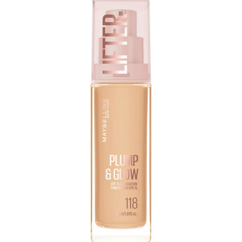 Maybelline New York Lifter Plump & Glow SPF 15 Foundation