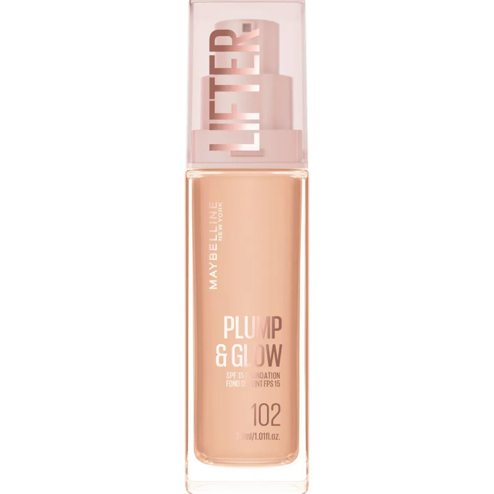 Maybelline New York Lifter Plump & Glow SPF 15 Foundation