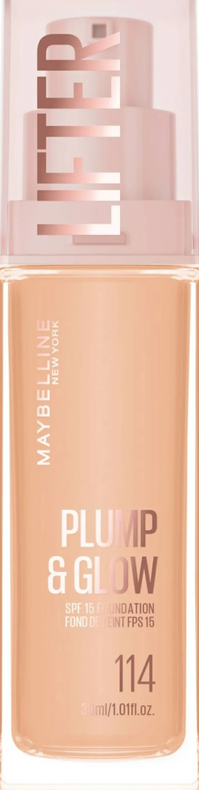 Maybelline New York Lifter Plump & Glow SPF 15 Foundation