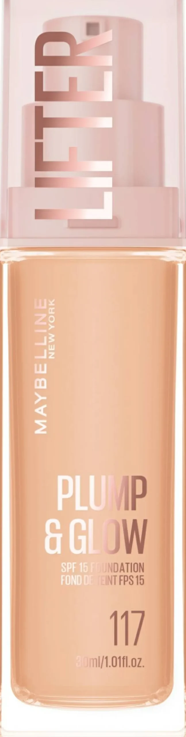 Maybelline New York Lifter Plump & Glow SPF 15 Foundation