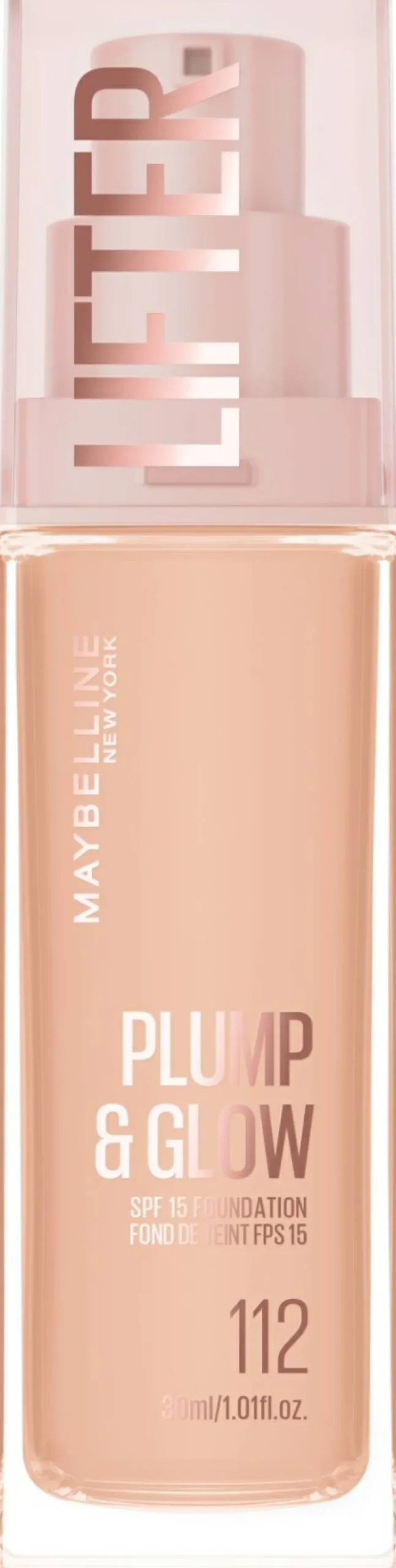 Maybelline New York Lifter Plump & Glow SPF 15 Foundation