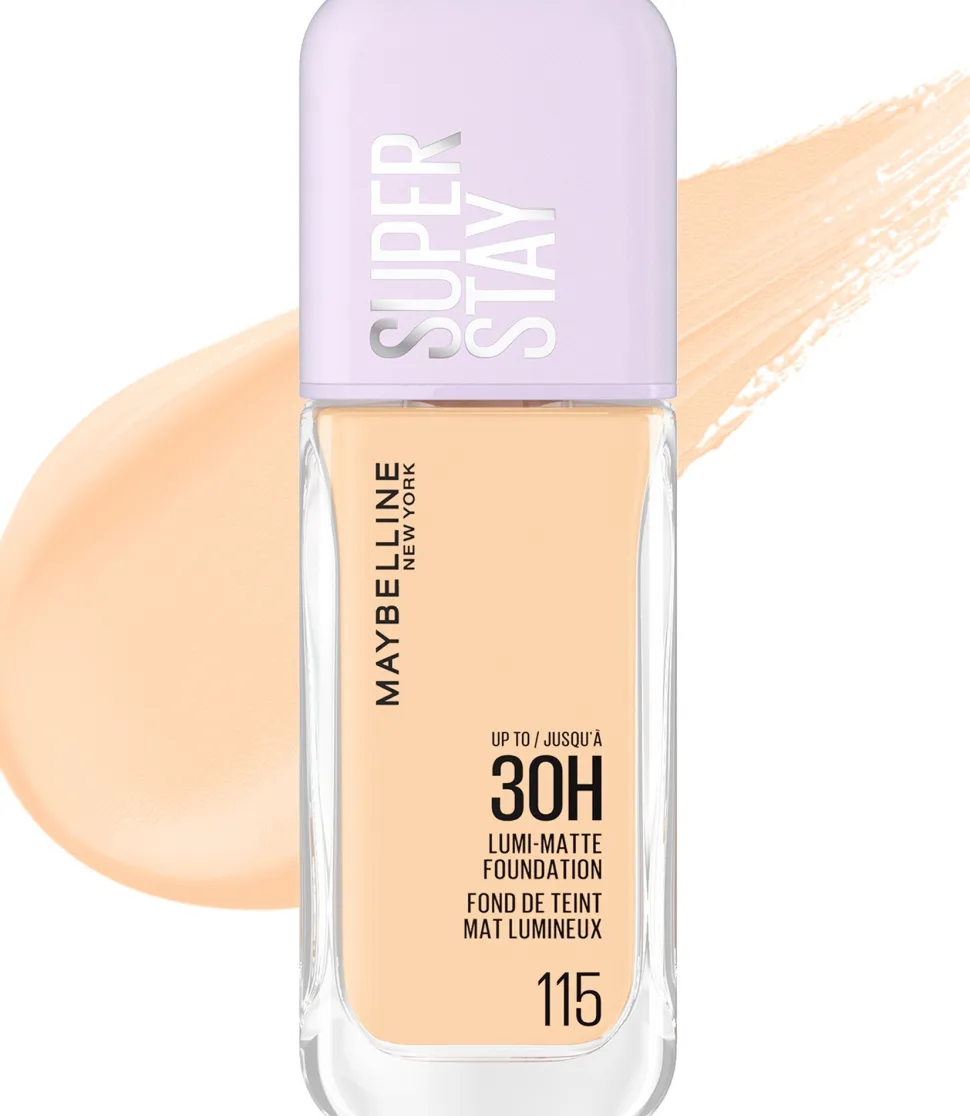 Maybelline New York Super Stay Lumi - Matte