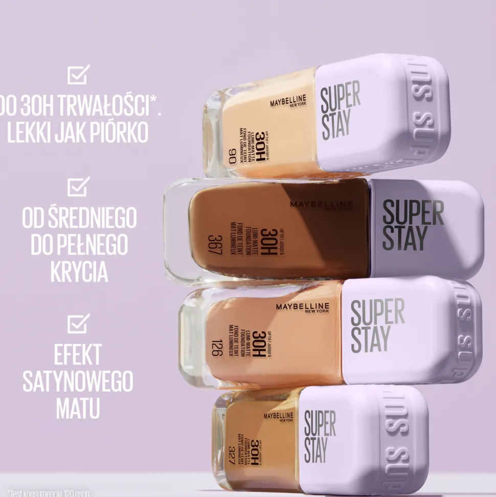 Maybelline New York Super Stay Lumi - Matte