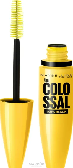 Maybelline New York Volum Express Colossal 100% Black