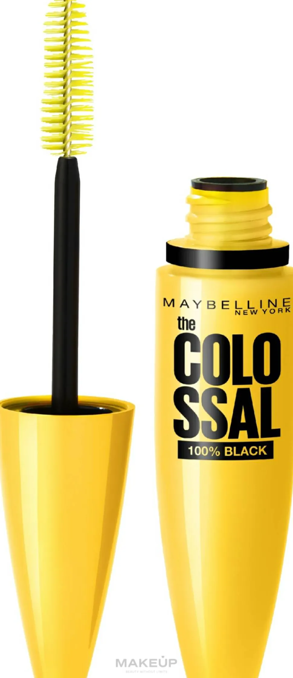 Maybelline New York Volum Express Colossal 100% Black