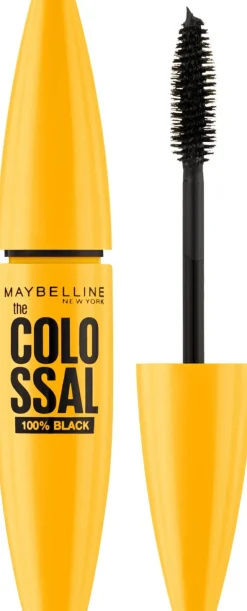 Maybelline New York Volum Express Colossal 100% Black
