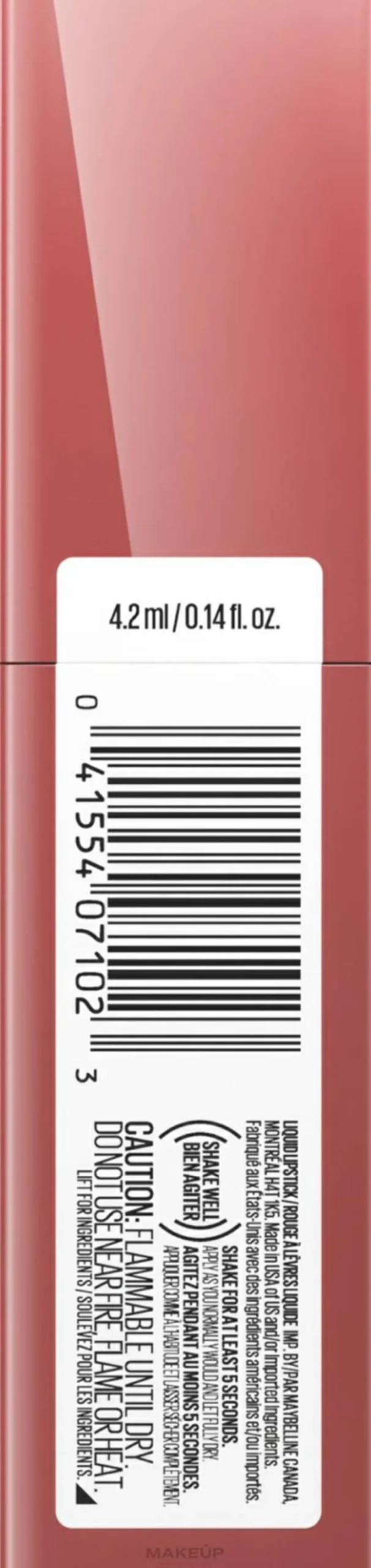 Maybelline SuperStay Vinyl Ink Liquid Lipstick