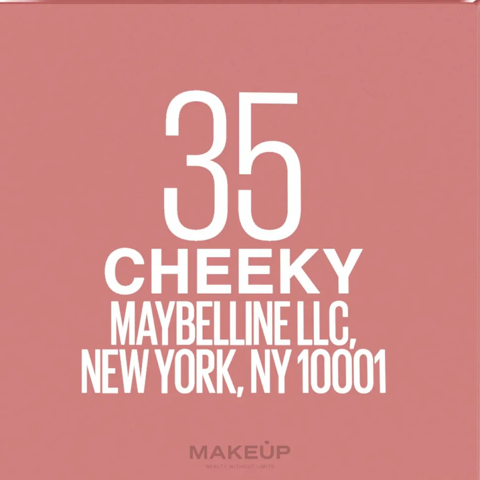 Maybelline SuperStay Vinyl Ink Liquid Lipstick