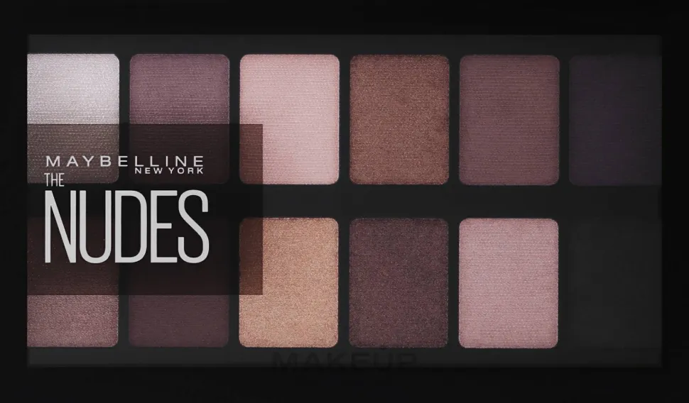 Maybelline The Nudes Palette