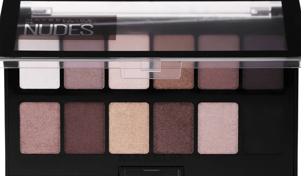 Maybelline The Nudes Palette