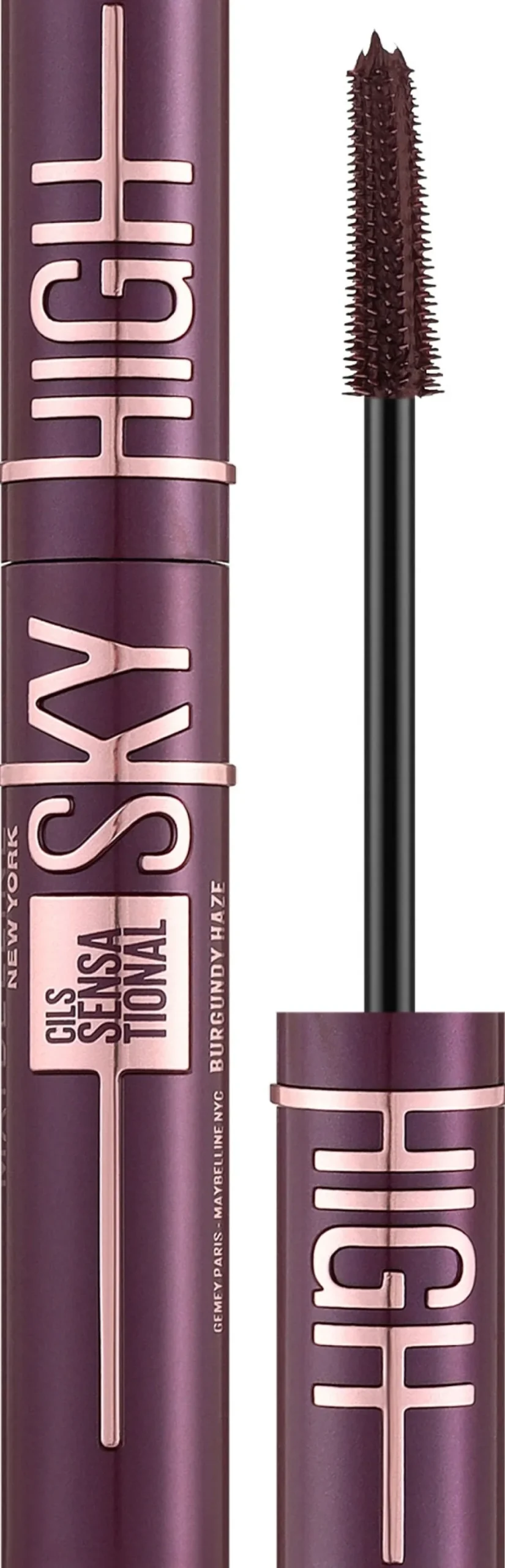 Maybelline New York Lash Sensational Sky High Burgundy Haze Mascara