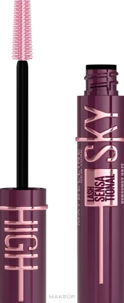 Maybelline New York Lash Sensational Sky High Burgundy Haze Mascara