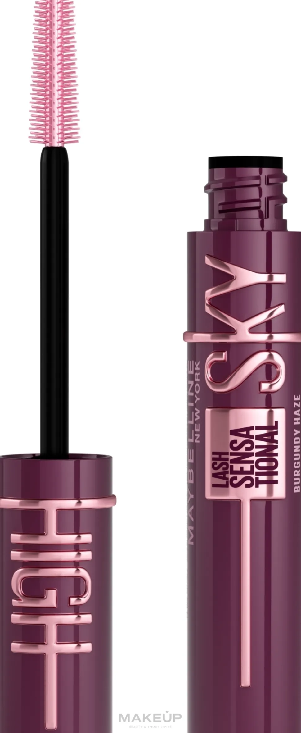 Maybelline New York Lash Sensational Sky High Burgundy Haze Mascara
