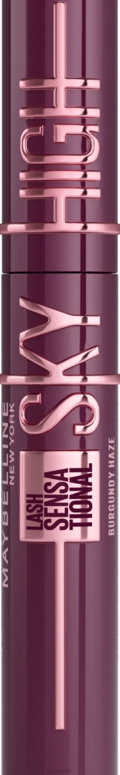 Maybelline New York Lash Sensational Sky High Burgundy Haze Mascara