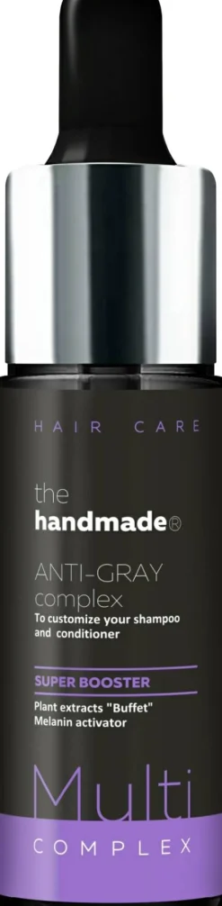 Mehrkomponentenkomplex gegen graue Haare