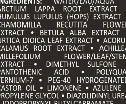 Mehrkomponentenkomplex Stimulation des Haarwachstums
