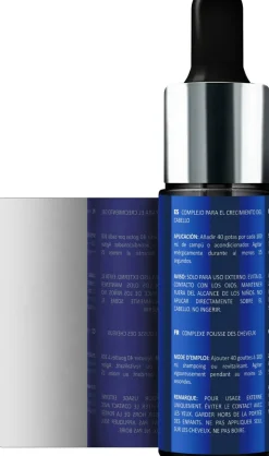Mehrkomponentenkomplex Stimulation des Haarwachstums
