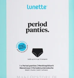 Menstruationshöschen schwarz