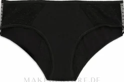 Menstruationshöschen schwarz