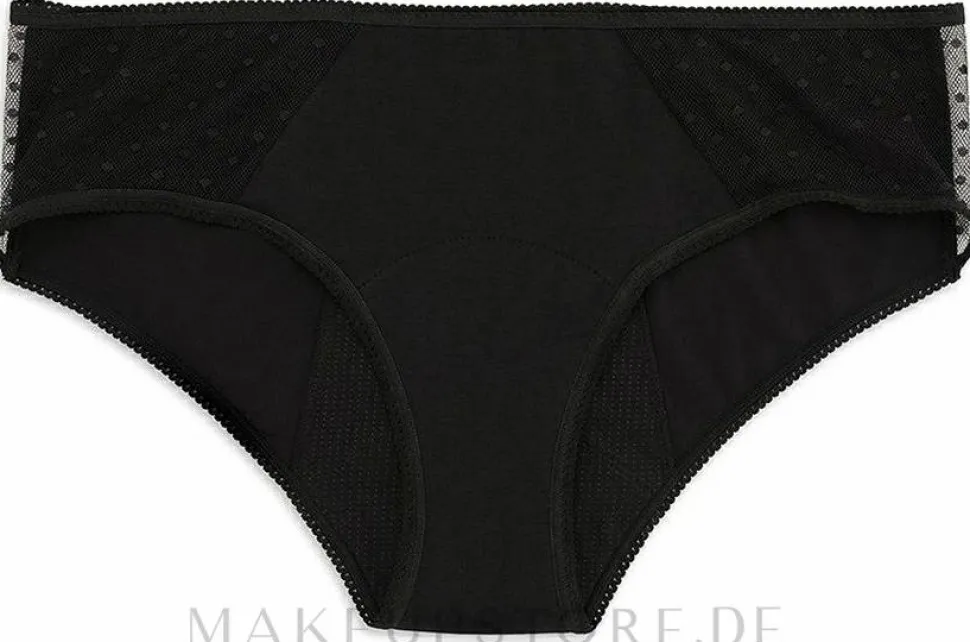 Menstruationshöschen schwarz