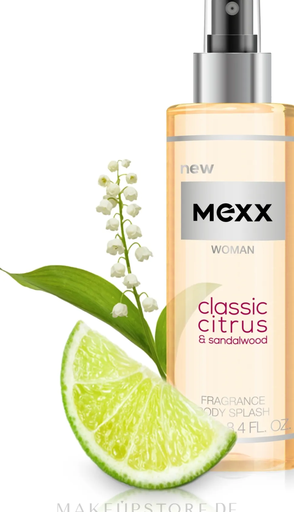Mexx Woman Classic Citrus & Sandalwood Body Splash