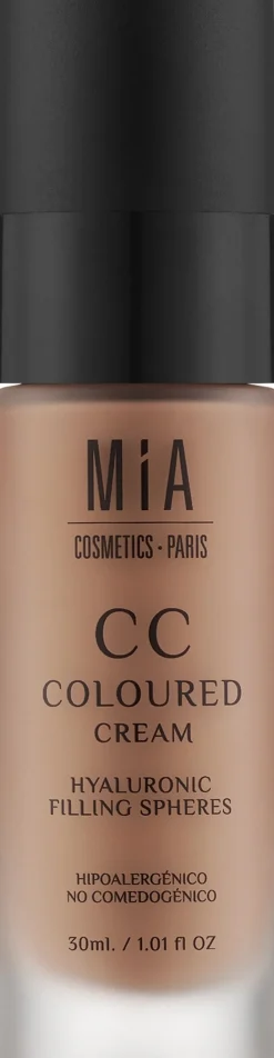 Mia Cosmetics Paris CC Coloured Cream SPF30