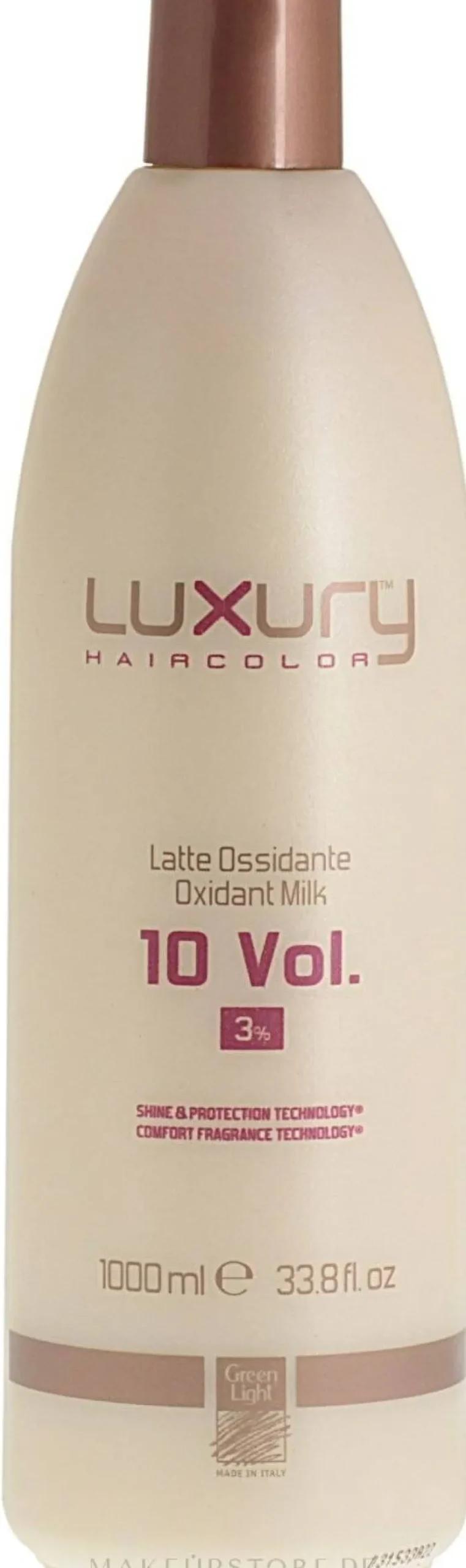 Milchiges Oxidationsmittel