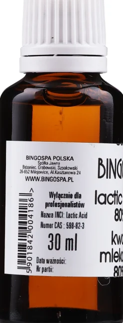 Milchsäure 80% (für professionellen Gebrauch)