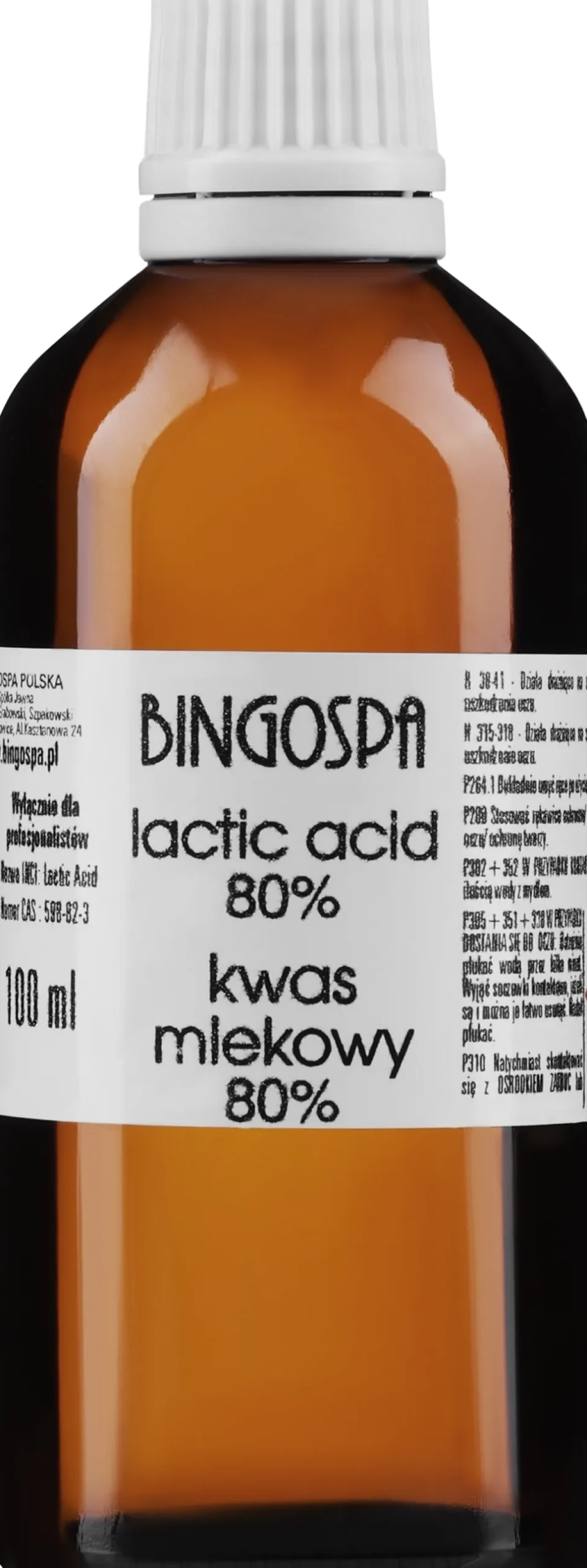 Milchsäure 80% (für professionellen Gebrauch)