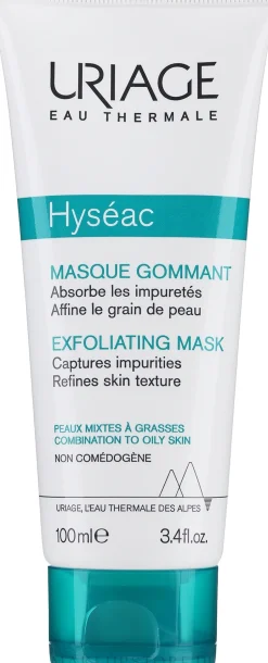 Milde Peelingmaske für das Gesicht