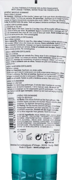 Milde Peelingmaske für das Gesicht