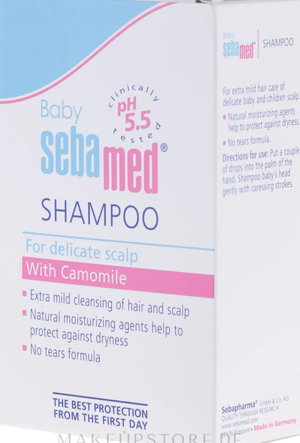 Mildes Babyshampoo