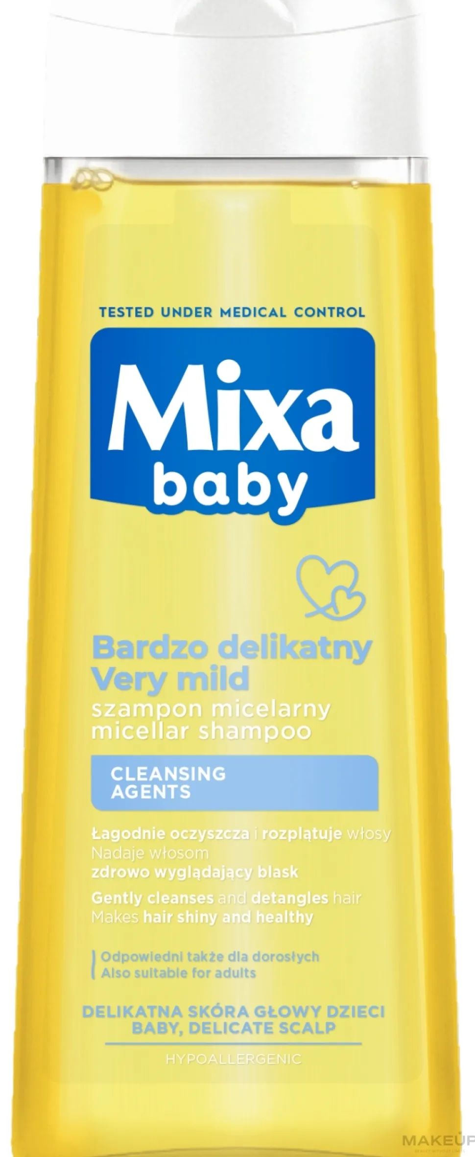 Mildes Mizellenshampoo für Kinder