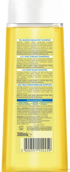 Mildes Mizellenshampoo für Kinder