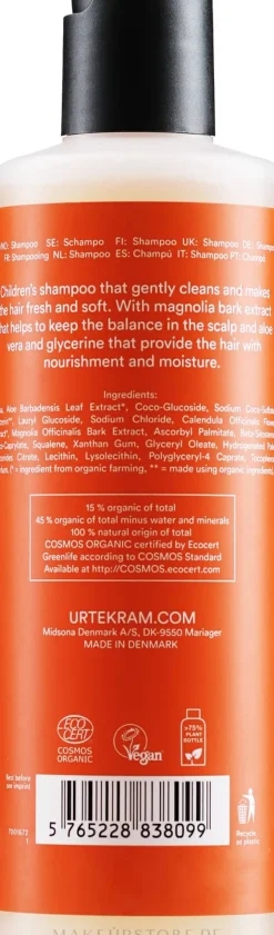 Mildes pflegendes Shampoo für Kinder mit Ringelblumenextrakt