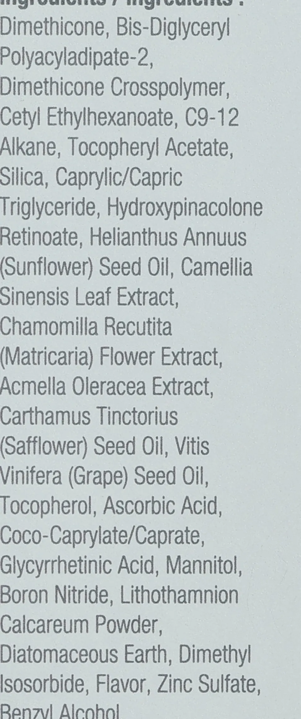 Miltivitamin-Creme für den Augen- und Lippenbereich