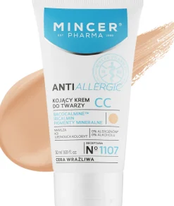 Mincer Pharma Anti Allergic 1107 Face Cream CC