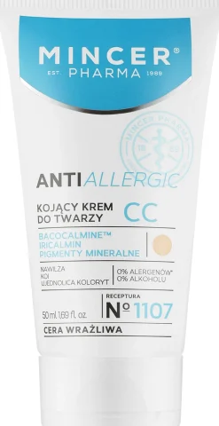 Mincer Pharma Anti Allergic 1107 Face Cream CC