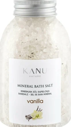 Mineral Badesalz Vanille