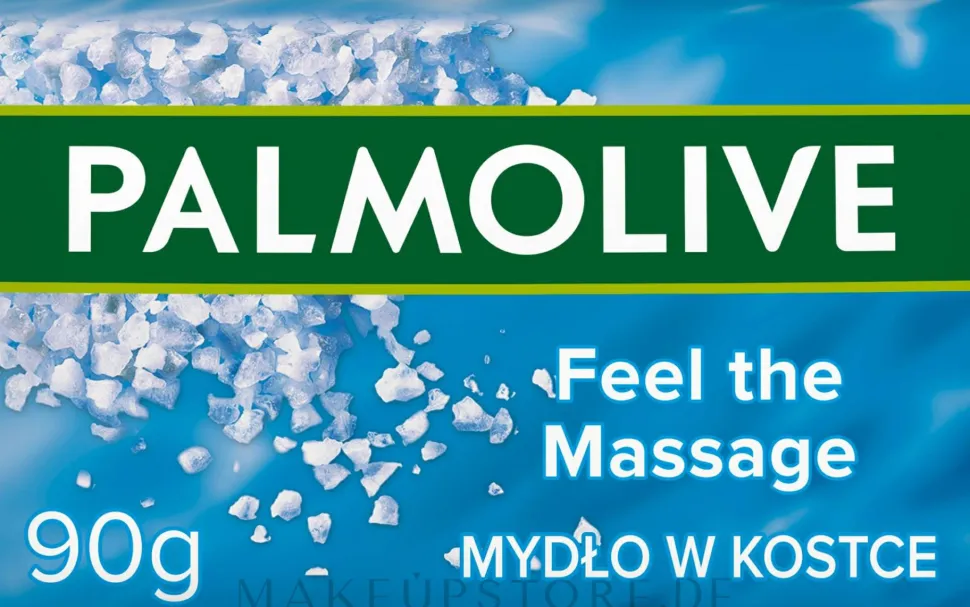 Mineral Massage Seife mit Salz aus dem Toten Meer