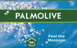 Mineral Massage Seife mit Salz aus dem Toten Meer
