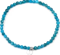 Mineralienarmband mit Apatit