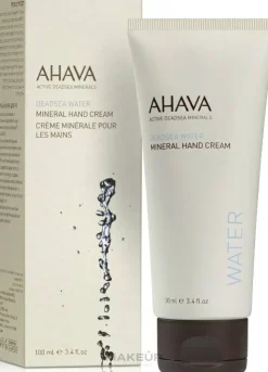 Mineralische Handcreme