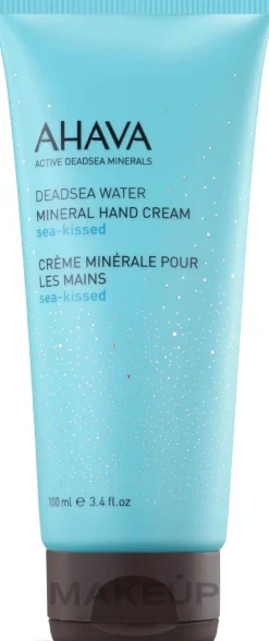 Mineralische Handcreme mit erfrischendem Meeresduft