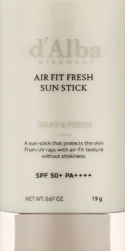 Mineralischer Sonnenschutzstift mit hohem Schutzfaktor SPF 50+ PA++++