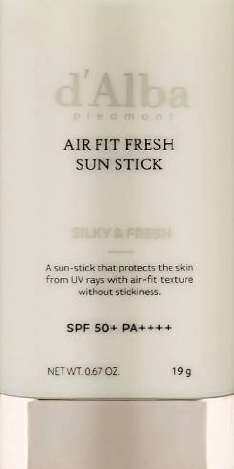Mineralischer Sonnenschutzstift mit hohem Schutzfaktor SPF 50+ PA++++
