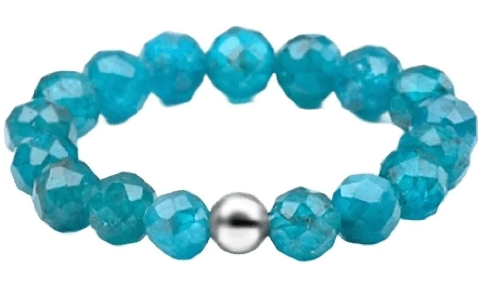 Mineralring mit Apatit