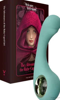 Mini-Vibrator grün