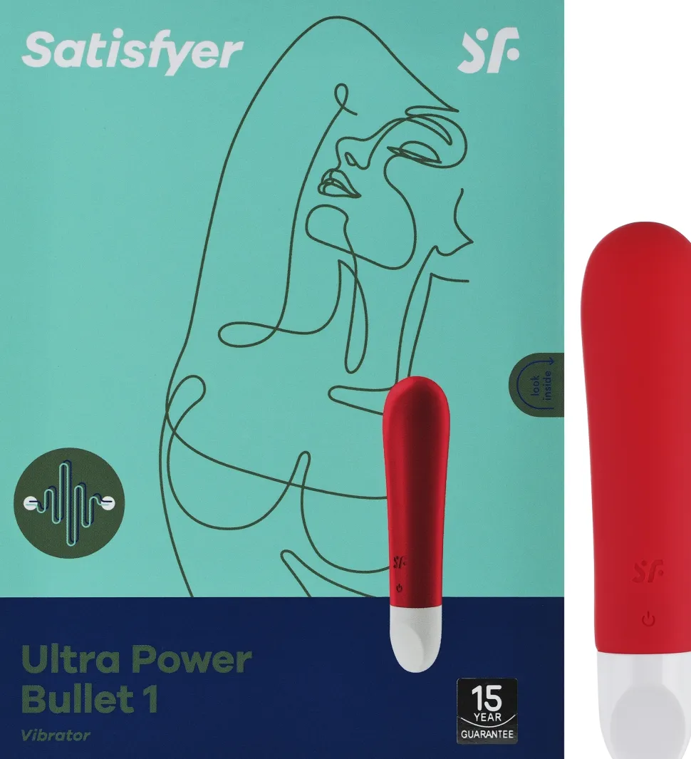 Mini-Vibrator rot