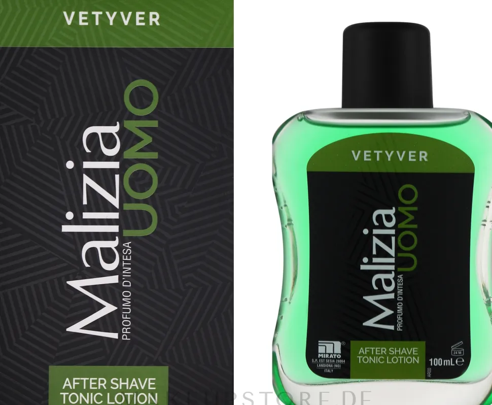 Mirato Malizia Uomo Vetiver